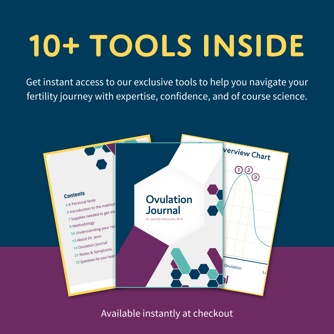 ovulation tracking course for how to get pregnant lh tracking