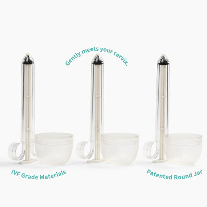 PherDal At Home Insemination Kit - 3 pack, Patented, Sterile, FDA cleared