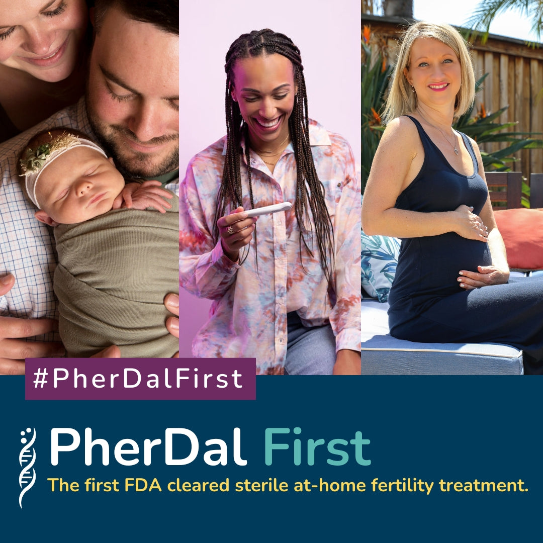 The PherDal at home insemination kit for trying to conceive the best at home insemination syringe and best home fertility treatment option